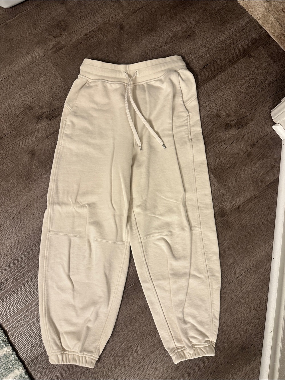 lululemon athletica Cream Track Joggers